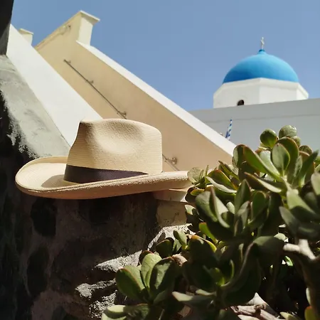 Luxury First Santorini Villa
